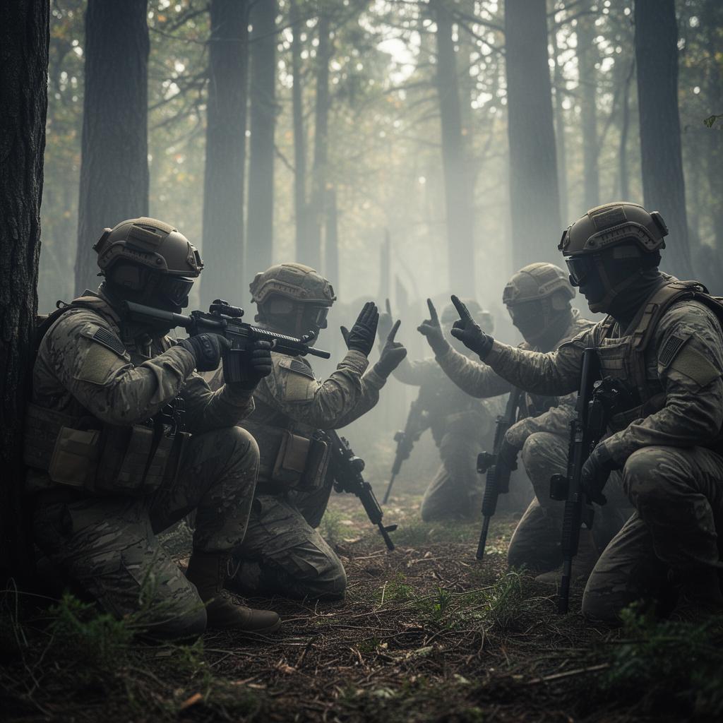Airsoft-Event als Teambuilding-Maßnahme